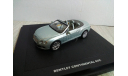 Bentley Continental GTC , 1:43, Minichamps, масштабная модель, scale43