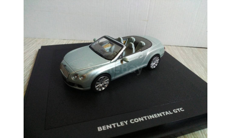 Bentley Continental GTC , 1:43, Minichamps, масштабная модель, scale43