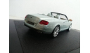 Bentley Continental GTC , 1:43, Minichamps, масштабная модель, scale43