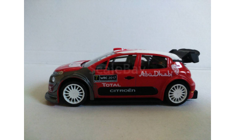 CITROEN C3 WRC Jet-Car Rally, 1:43, Norev, масштабная модель, Citroën, scale43