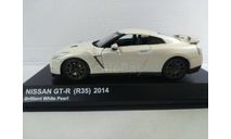 NISSAN GT-R R35 (2014), 1:43, Kyosho, масштабная модель, scale43