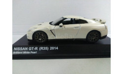 NISSAN GT-R R35 (2014), 1:43, Kyosho