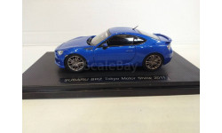 Subaru BRZ 2011 Tokyo Motor Show, 1:43, Ebbro