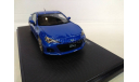 Subaru BRZ 2011 Tokyo Motor Show, 1:43, Ebbro, масштабная модель, scale43