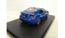 Subaru BRZ 2011 Tokyo Motor Show, 1:43, Ebbro, масштабная модель, scale43