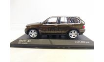 BMW X5 E53 4.4i, 1:43, Minichamps, масштабная модель, scale43