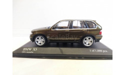BMW X5 E53 4.4i, 1:43, Minichamps
