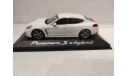 PORSCHE Panamera S e-hybrid, 1:43, Minichamps, масштабная модель, 1/43