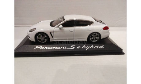 PORSCHE Panamera S e-hybrid, 1:43, Minichamps, масштабная модель, 1/43