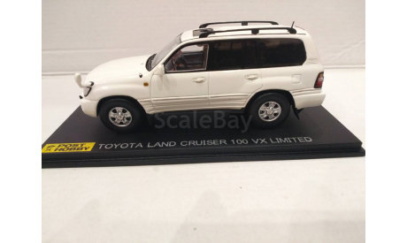 RAR!! TOYOTA LAND CRUISER 100 VX limited, 1:43, Spark, масштабная модель, 1/43