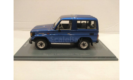 TOYOTA LAND CRUISER 70 4WD limited, 1:43, NEO, масштабная модель, Neo Scale Models, 1/43