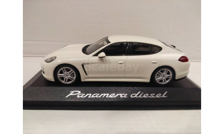 PORSCHE Panamera Diesel 2012, 1:43, Minichamps, масштабная модель, 1/43