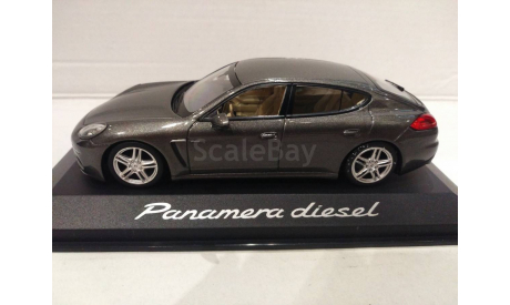 PORSCHE Panamera Diesel 2014, 1:43, Minichamps, масштабная модель, 1/43