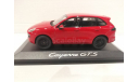 PORSCHE Cayenne GTS, 1:43, Minichamps, масштабная модель, 1/43