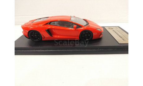 Lamborghini Aventador (2011), 1/43, Fujimi, масштабная модель, Fujimi (made in Japan), 1:43