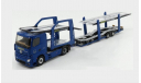 Mercedes ACTROS 2 GEFCO Car Transporter, 1:43, Eligor, масштабная модель, scale43, Mercedes-Benz