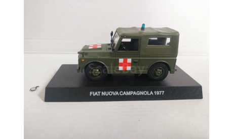 Fiat Nuova Campagnola (1977), 1/43, DeAgostini, масштабная модель, DeAgostini (военная серия), 1:43