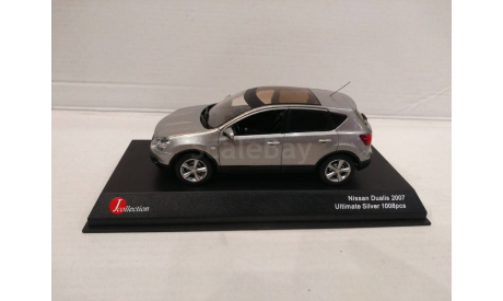 Nissan Dualis (Qashqai), 1:43, J-Collection, масштабная модель, 1/43