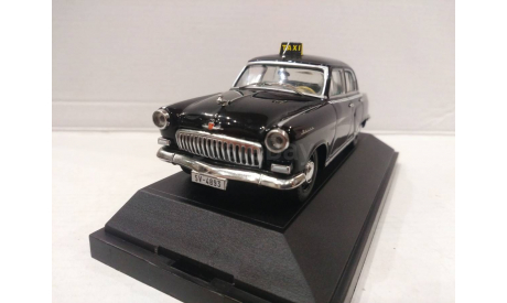 ВОЛГА ГАЗ GAZ M21 (1965) Такси ГДР, 1:43, IXO, масштабная модель, IXO Road (серии MOC, CLC), 1/43