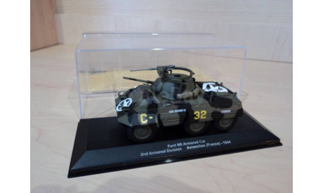 Ford M8 Greyhound Armored Car 1944, 1:43, масштабная модель, scale43