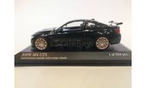 БМВ BMW M4 GTS, 1:43, Minichamps, масштабная модель, 1/43