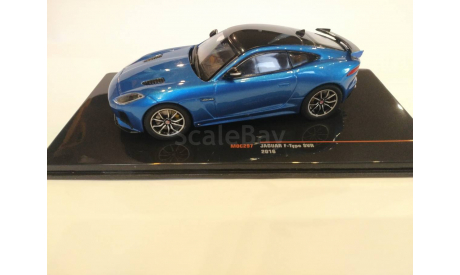 ЯГУАР JAGUAR F-TYPE SVR (2016), 1:43, IXO Models, масштабная модель, IXO Road (серии MOC, CLC), 1/43