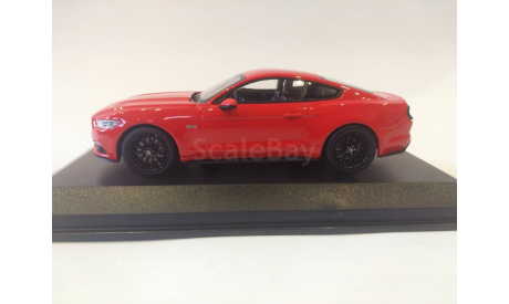 ФОРД МУСТАНГ Ford Mustang (2015), 1:43, Norev, масштабная модель, scale43