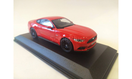 ФОРД МУСТАНГ Ford Mustang (2015), 1:43, Norev, масштабная модель, scale43