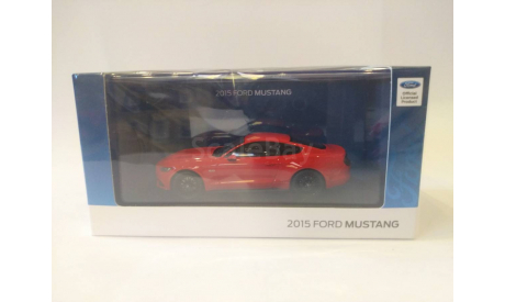 ФОРД МУСТАНГ Ford Mustang (2015), 1:43, Norev, масштабная модель, scale43