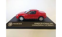 ХОНДА HONDA CR-X DELSOL (1992), 1:43, Triple9, масштабная модель, Triple 9 Collection, scale43