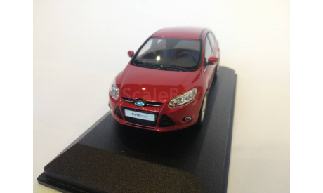 ФОРД ФОКУС FORD FOCUS III (5-doors), 1:43, Miniсhamрs, масштабная модель, Minichamps, scale43