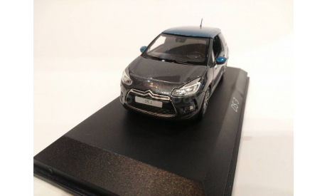 СИТРОЕН CITROEN DS3 2015, 1:43, Norev, масштабная модель, Citroën, scale43