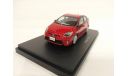 ТОЙОТА TOYOTA PRIUS (red), 1:43, Ebbro, масштабная модель, 1/43