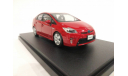 ТОЙОТА TOYOTA PRIUS (red), 1:43, Ebbro, масштабная модель, 1/43