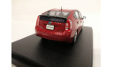 ТОЙОТА TOYOTA PRIUS (red), 1:43, Ebbro, масштабная модель, 1/43