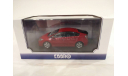 ТОЙОТА TOYOTA PRIUS (red), 1:43, Ebbro, масштабная модель, 1/43