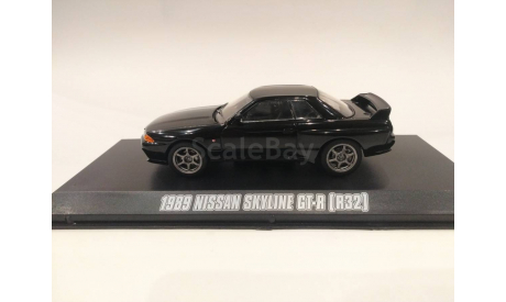 НИССАН СКАЙЛАЙН NISSAN SKYLINE GT-R (R32) 1989, 1:43, Greenlight, масштабная модель, Greenlight Collectibles, 1/43