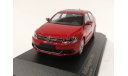 ФОЛЬКСВАГЕН VOLKSWAGEN JETTA 2010 RED, 1:43, MINICHAMPS, масштабная модель, 1/43