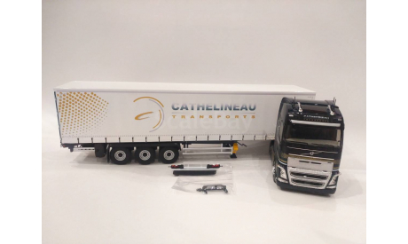 ВОЛЬВО VOLVO FH4 TL штора, 1:43, Eligor, масштабная модель, 1/43