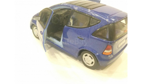 МЕРСЕДЕС MERCEDES-BENZ A-CLASS A140, 1:43, Cararama/Hongwell, масштабная модель, Bauer/Cararama/Hongwell, scale43