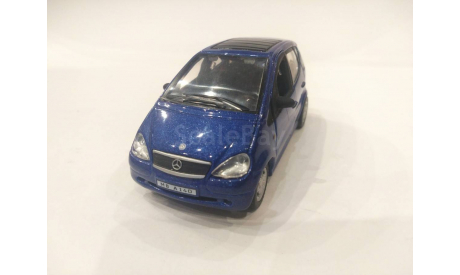 МЕРСЕДЕС MERCEDES-BENZ A-CLASS A140, 1:43, Cararama/Hongwell, масштабная модель, Bauer/Cararama/Hongwell, scale43