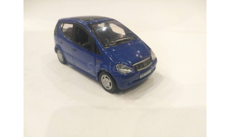 МЕРСЕДЕС MERCEDES-BENZ A-CLASS A140, 1:43, Cararama/Hongwell, масштабная модель, Bauer/Cararama/Hongwell, scale43
