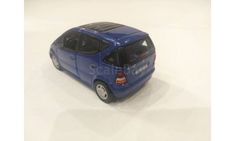 МЕРСЕДЕС MERCEDES-BENZ A-CLASS A140, 1:43, Cararama/Hongwell, масштабная модель, Bauer/Cararama/Hongwell, scale43