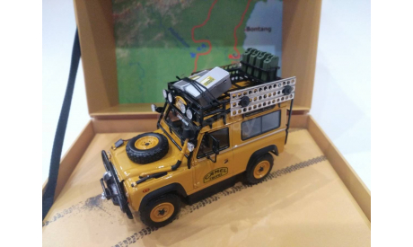 LAND ROVER DEFENDER 90 CAMAL TROPHY BORNEO (1985), 1:43, Almost Real, масштабная модель, scale43