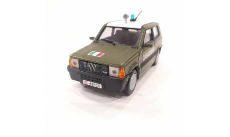 ФИАТ ПАНДА FIAT PANDA 750 CL (1986) CARABINIER, 1:43, Grani& Partners, масштабная модель, Grani & Partners, 1/43