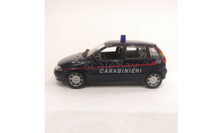 ФИАТ ПУНТО FIAT PUNTO SX CARABINIERI, 1:43, Cararama/Hongwell, масштабная модель, Bauer/Cararama/Hongwell, scale43