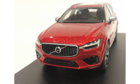 ВОЛЬВО VOLVO XC60 (2018), 1:43, Norev, масштабная модель, Kyosho, scale43