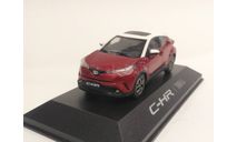 ТОЙОТА Toyota C-HR SUV (2018), 1/43, China Dealer, масштабная модель, scale43