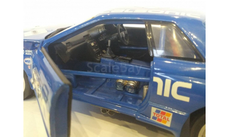 Ниссан Скайлайн Nissan Skyline GT-R R32 Calsonic #1 (1990), 1:18, Kyosho, масштабная модель, 1/18