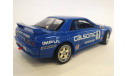 Ниссан Скайлайн Nissan Skyline GT-R R32 Calsonic #1 (1990), 1:18, Kyosho, масштабная модель, 1/18